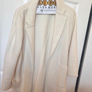 J Crew Women's sweater blazer size